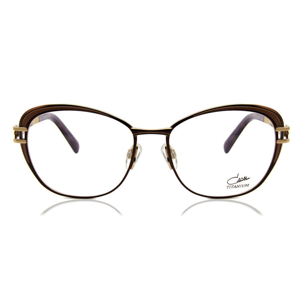 Cazal 1272 eyeglasses 002 Chocolate Brown 54mm Women